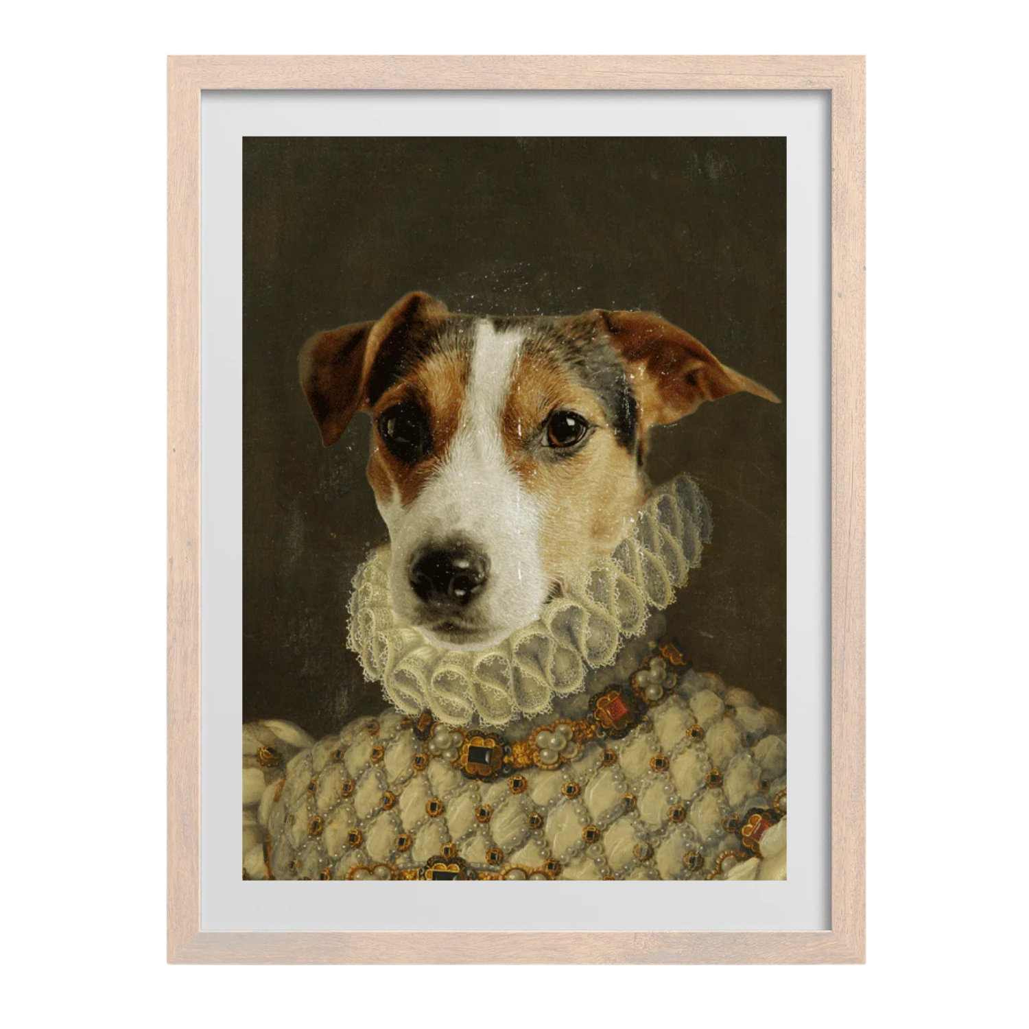 Royal Lady Pet Portrait