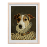 Royal Lady Pet Portrait