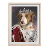 Noble Queen Pet Portrait