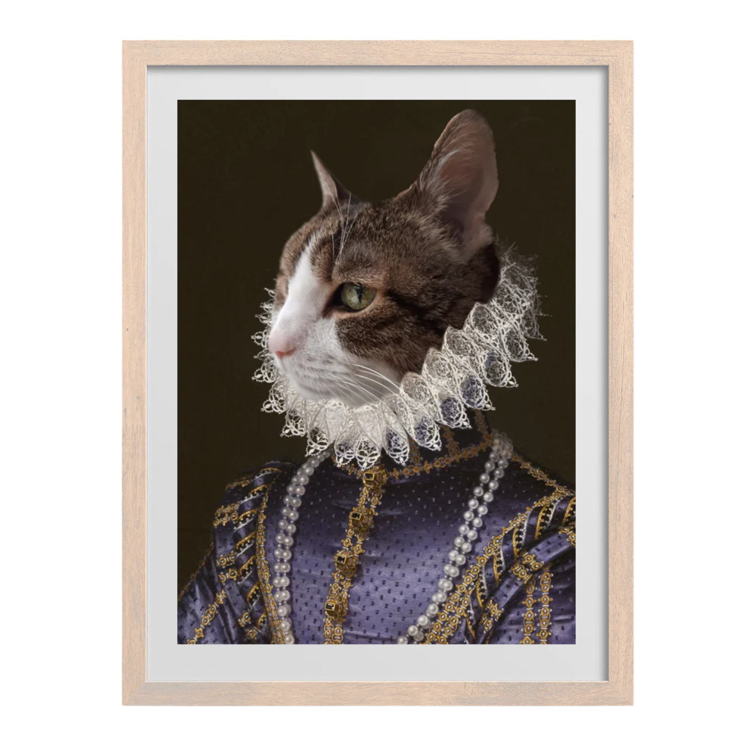 Royal Princess Pet Portrait