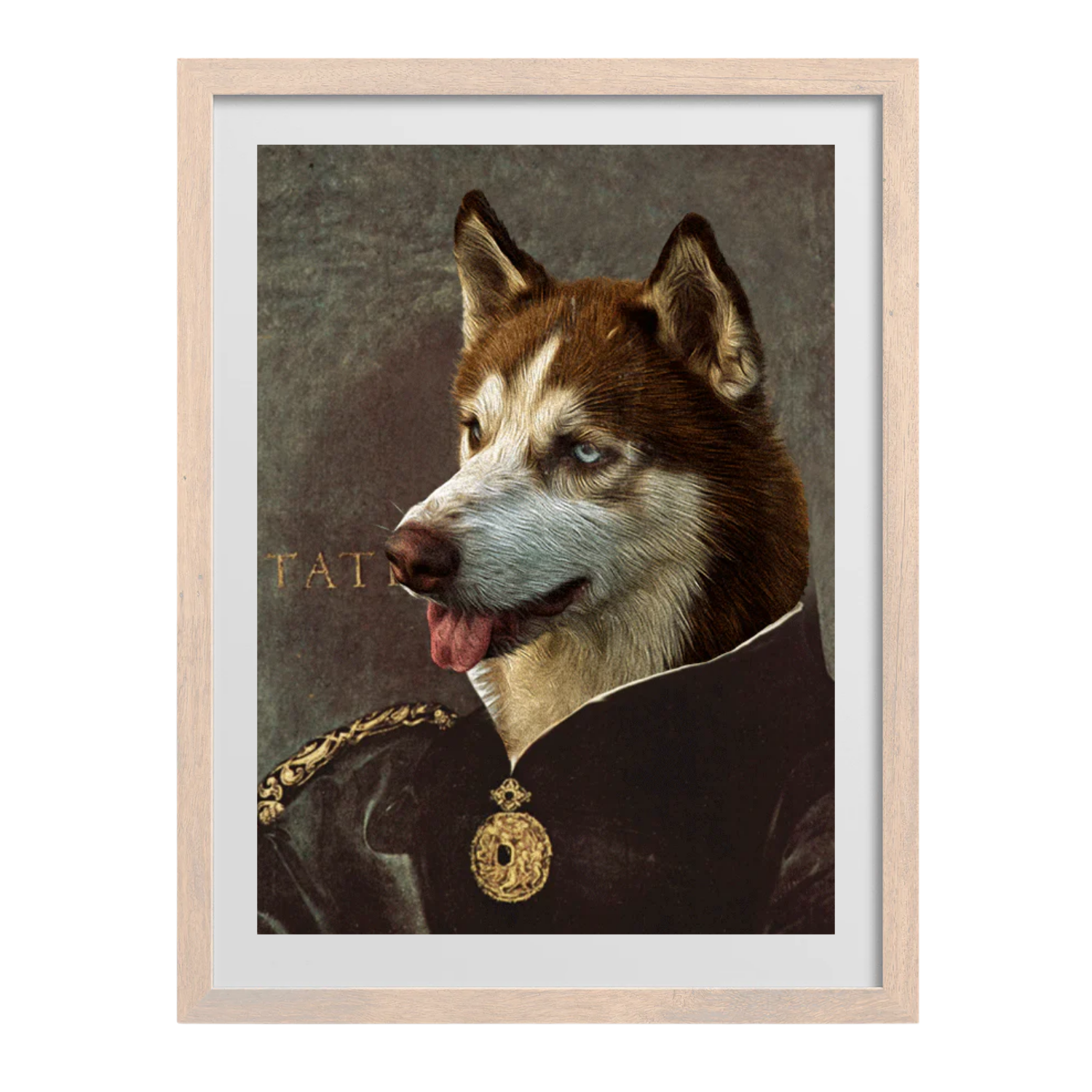 Royal Prince Pet Portrait