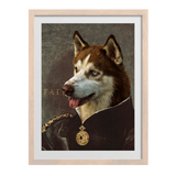 Royal Prince Pet Portrait
