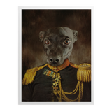 Noble Commander Pet Portrait