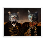 Loyal Protectors Duo Portrait