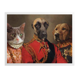 The Lords & Lady Pet Portrait