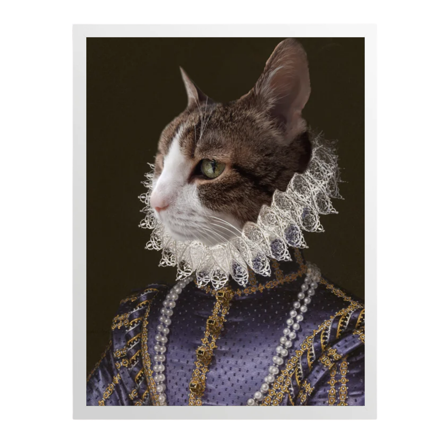 Royal Princess Pet Portrait