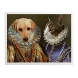 Palace Duke & Duchess Portrait