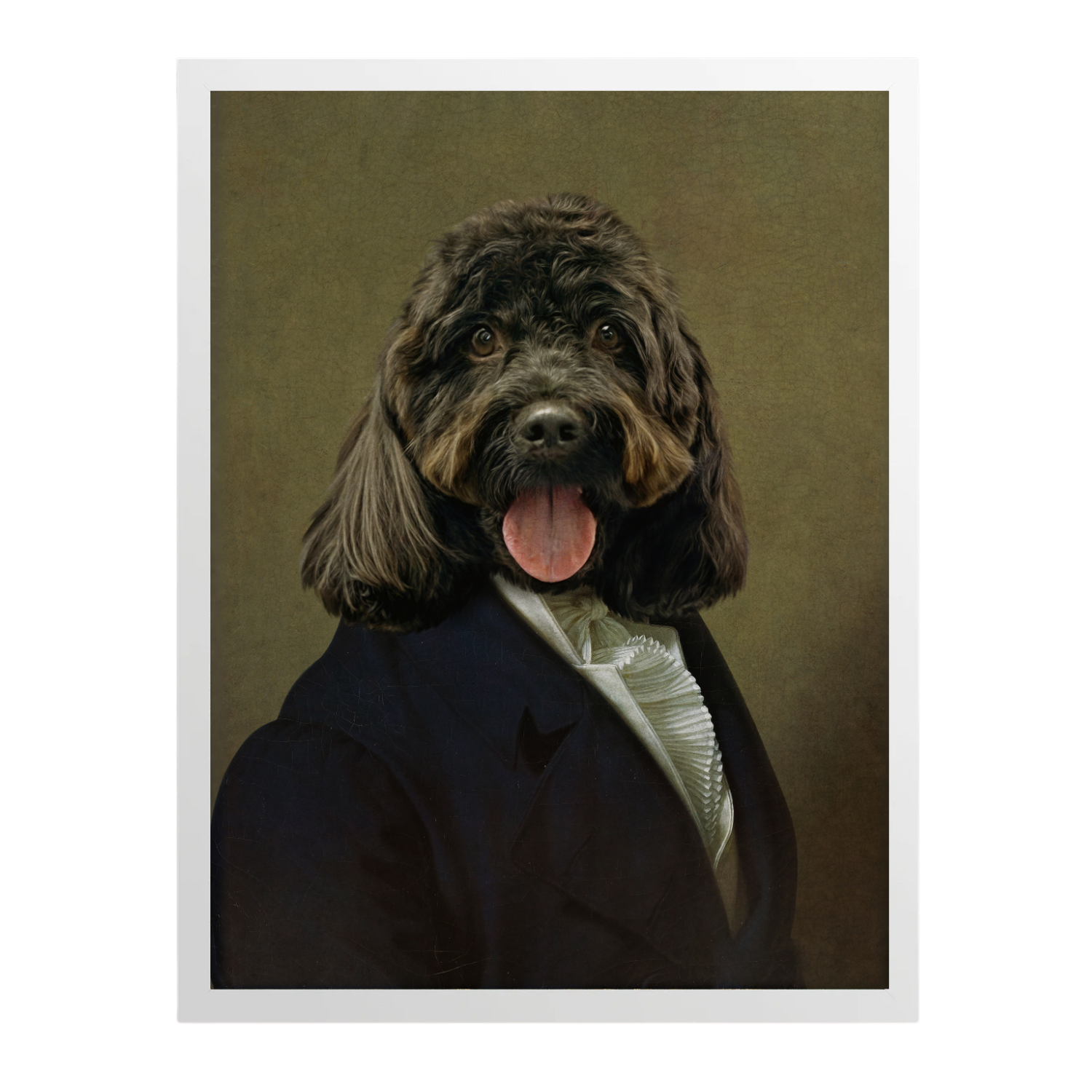 The Gentleman Pet Portrait