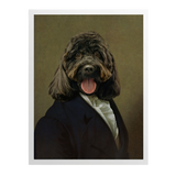The Gentleman Pet Portrait