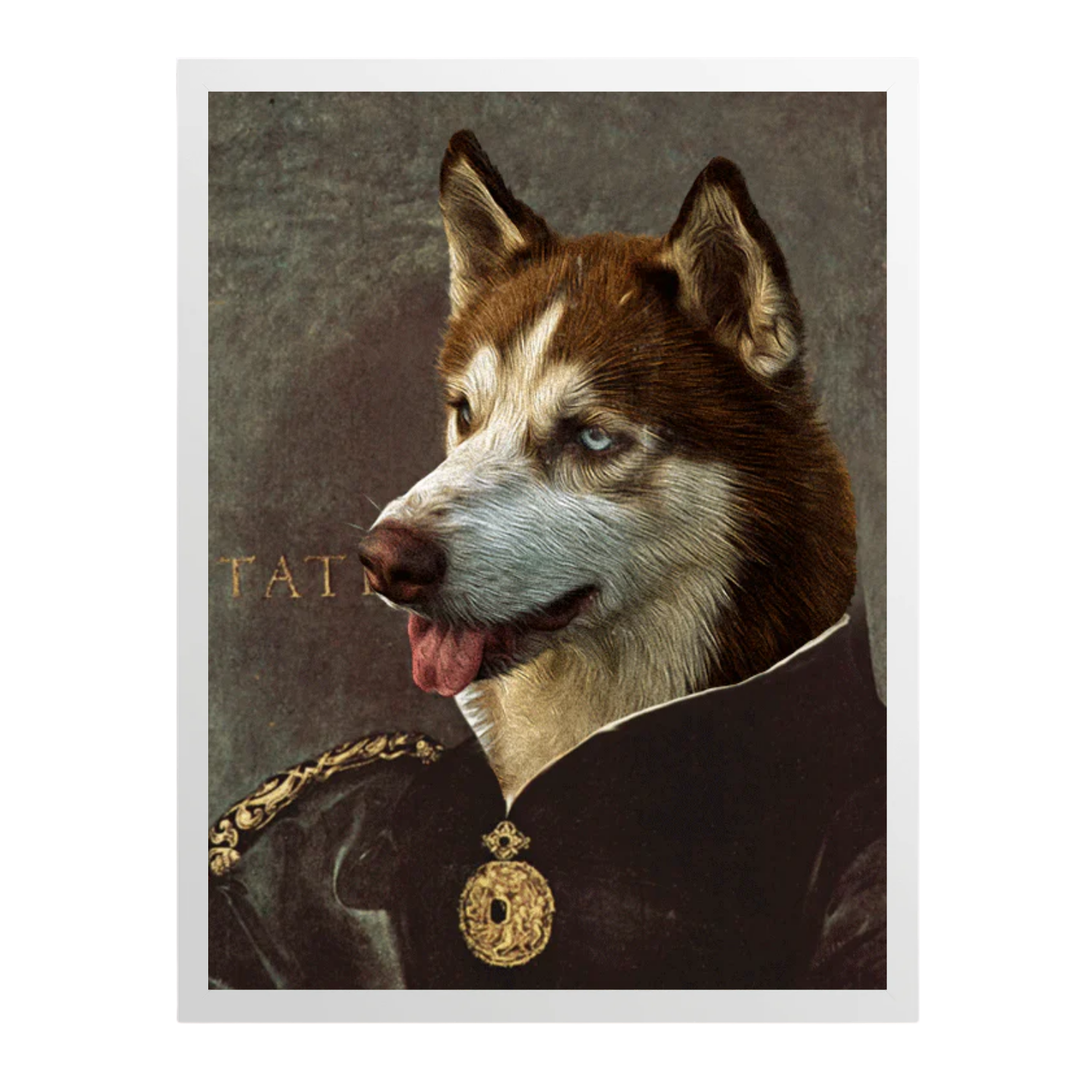 Royal Prince Pet Portrait
