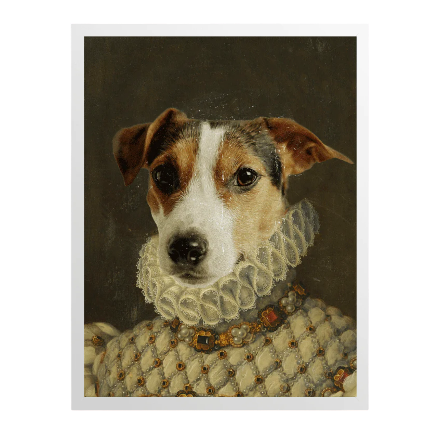 Royal Lady Pet Portrait