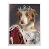 Noble Queen Pet Portrait