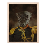 Noble Commander Pet Portrait