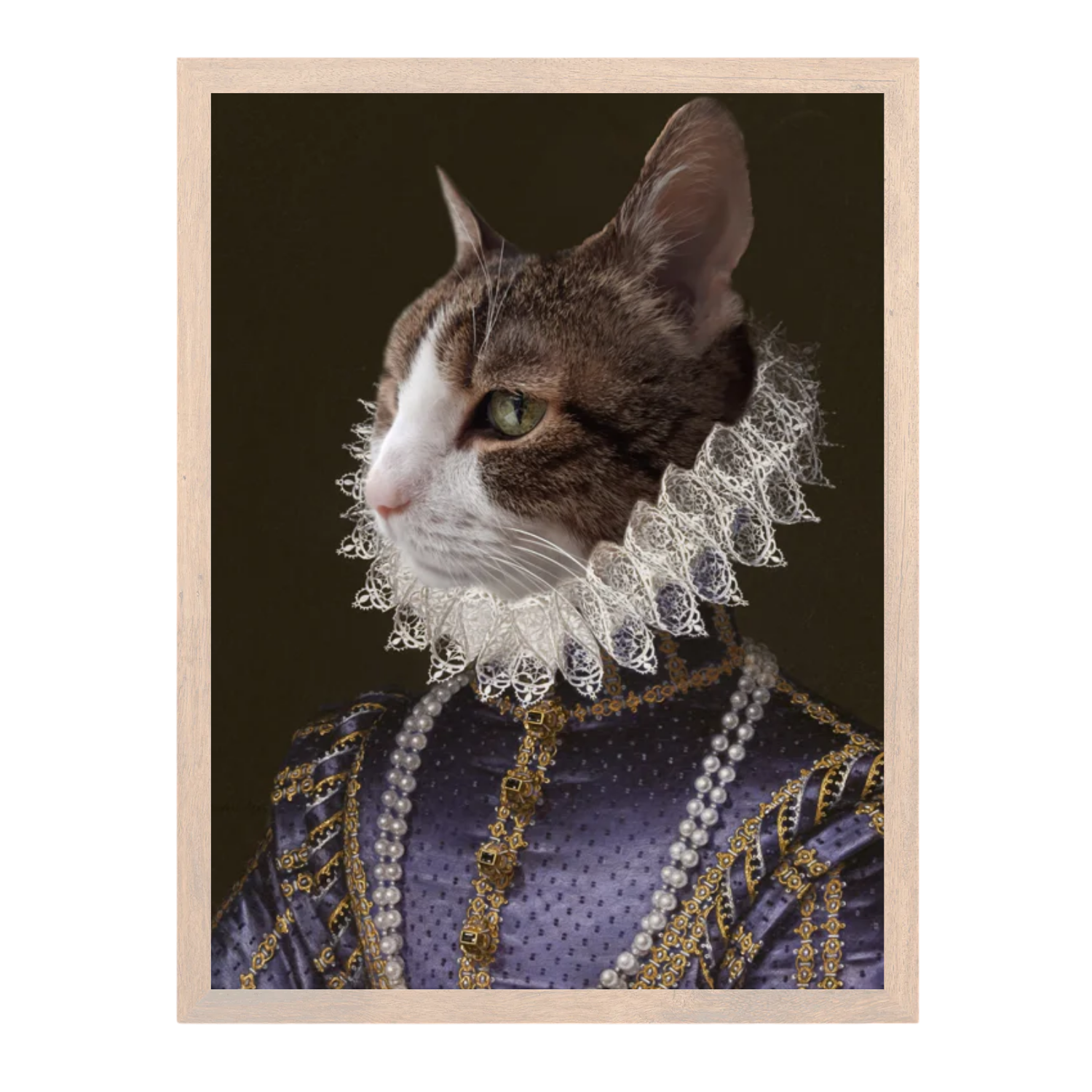Royal Princess Pet Portrait