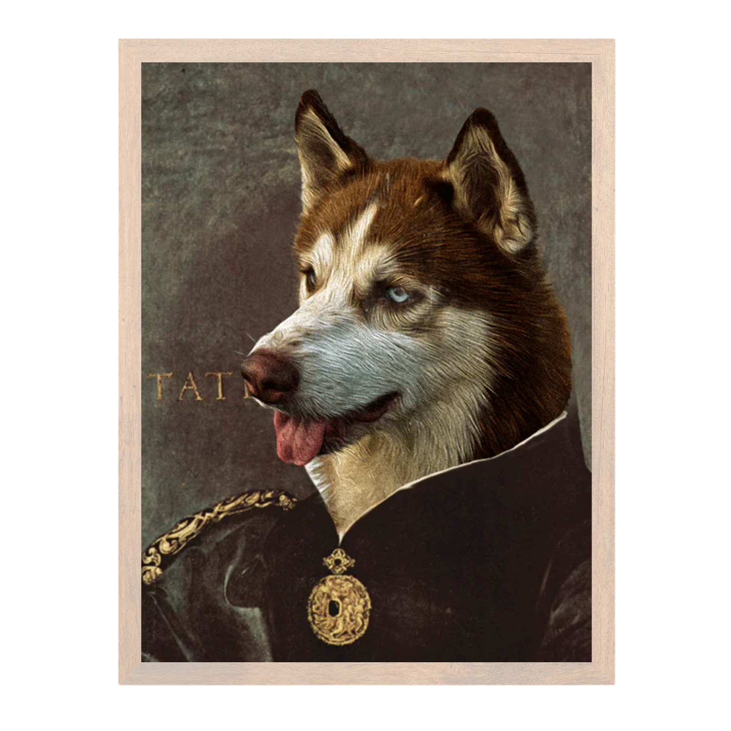 Royal Prince Pet Portrait