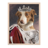 Noble Queen Pet Portrait