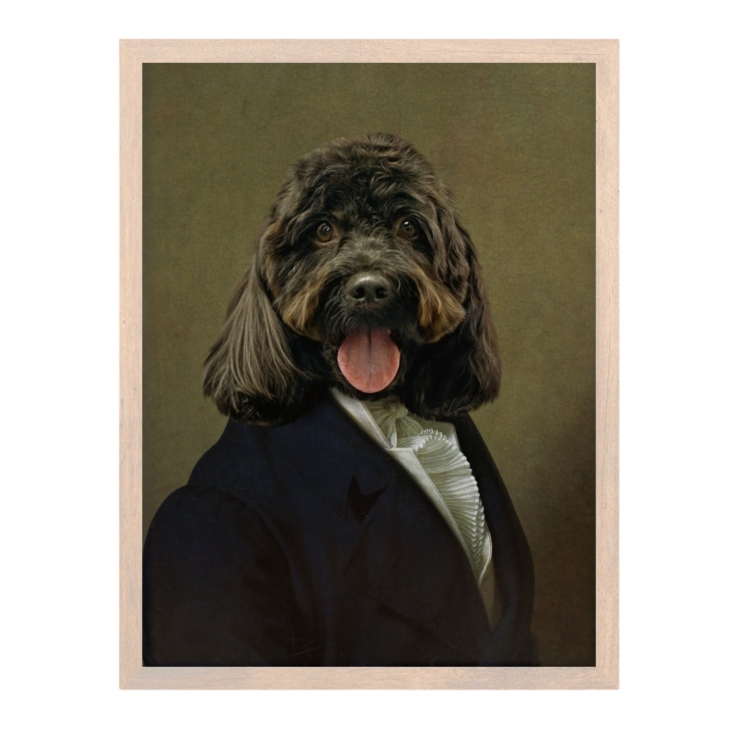 The Gentleman Pet Portrait