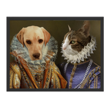 Palace Duke & Duchess Portrait