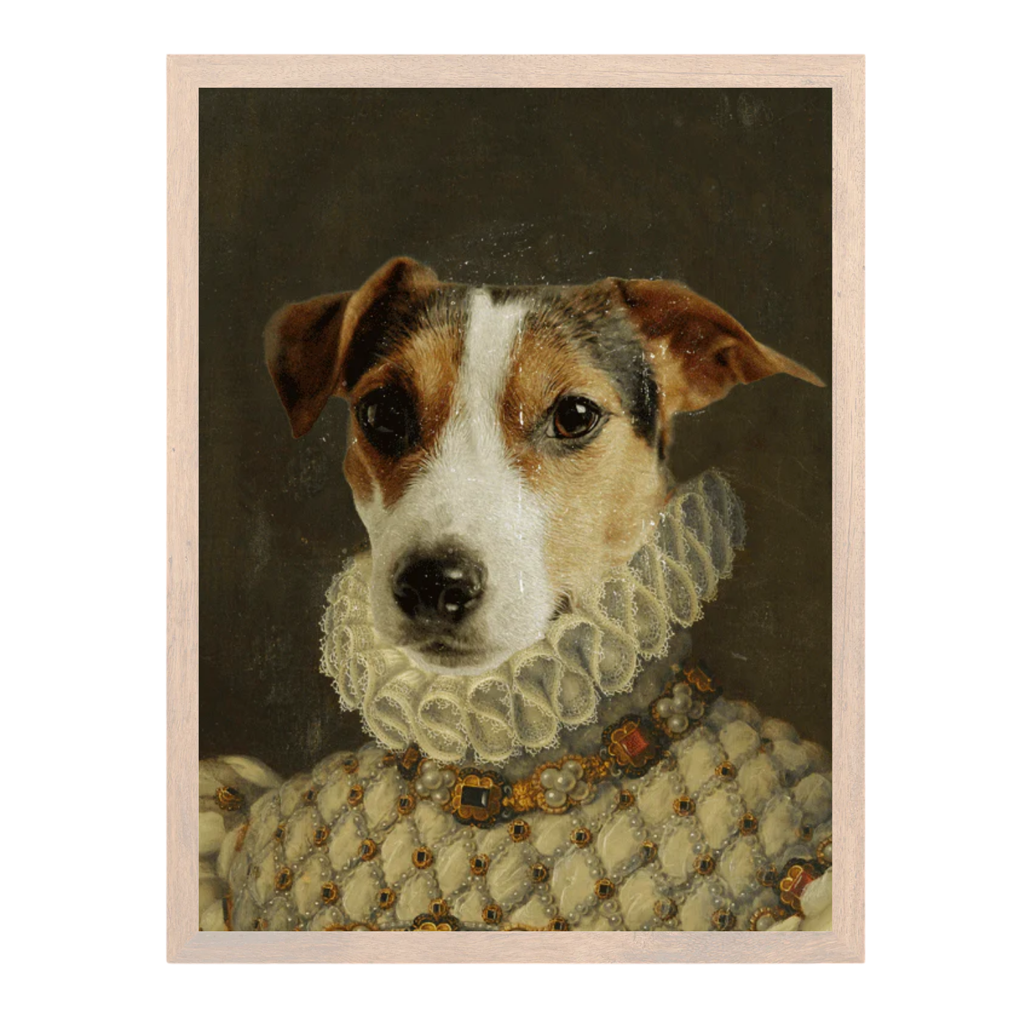 Royal Lady Pet Portrait