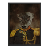 Noble Commander Pet Portrait