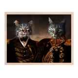 Loyal Protectors Duo Portrait