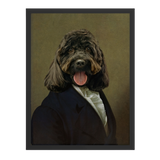 The Gentleman Pet Portrait