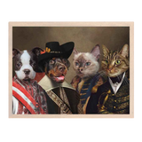 Noble Court Team Portrait