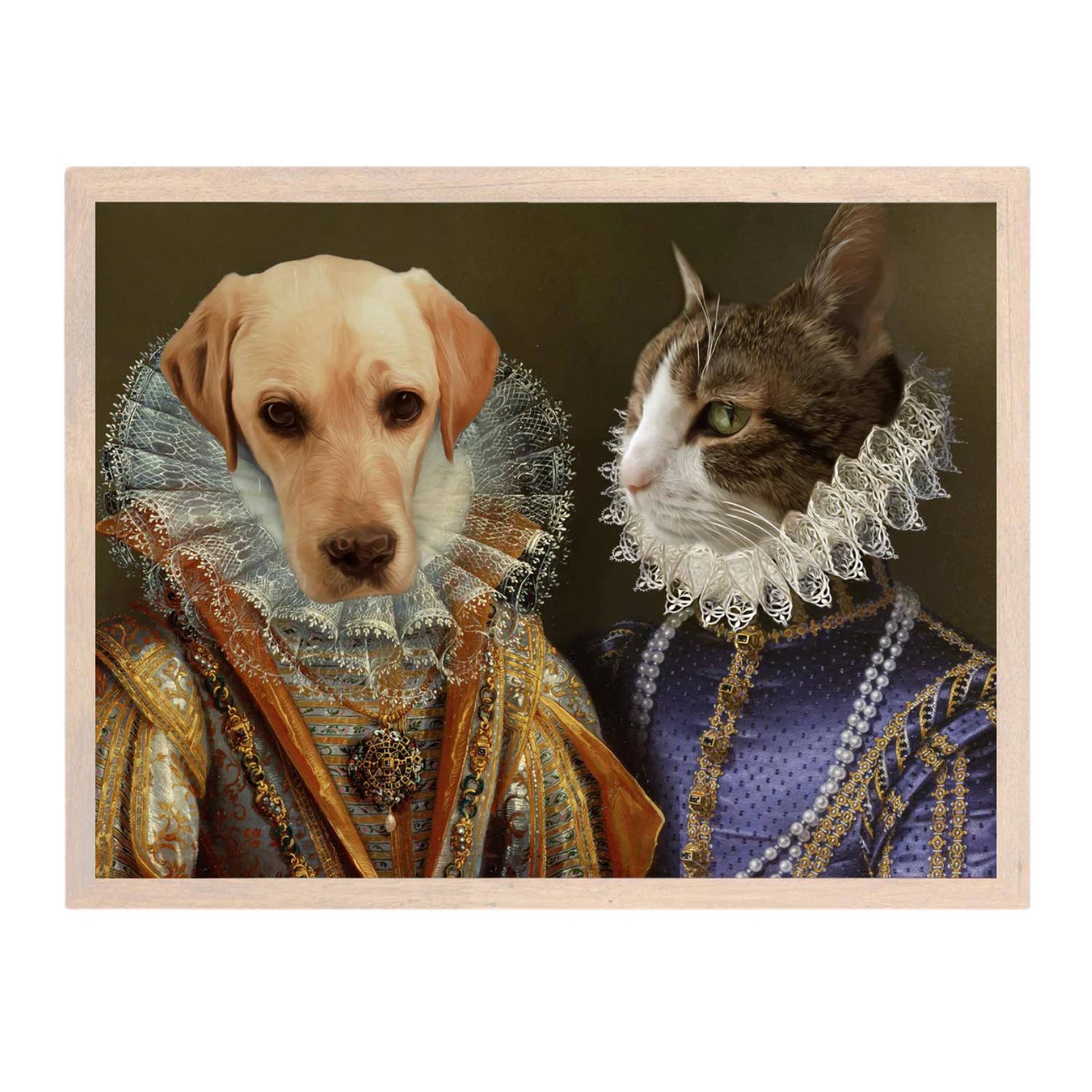 Palace Duke & Duchess Portrait