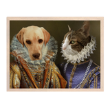 Palace Duke & Duchess Portrait
