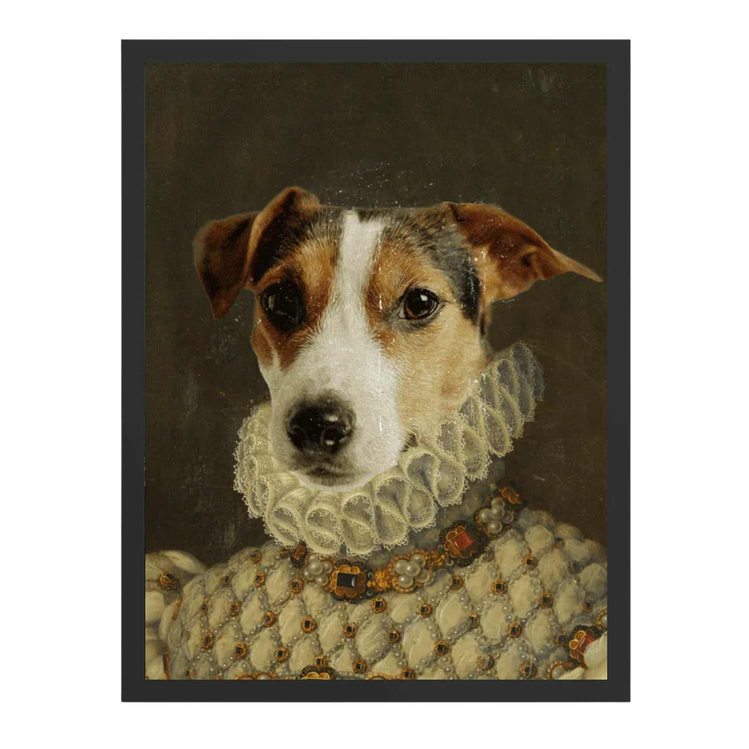 Royal Lady Pet Portrait