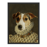Royal Lady Pet Portrait