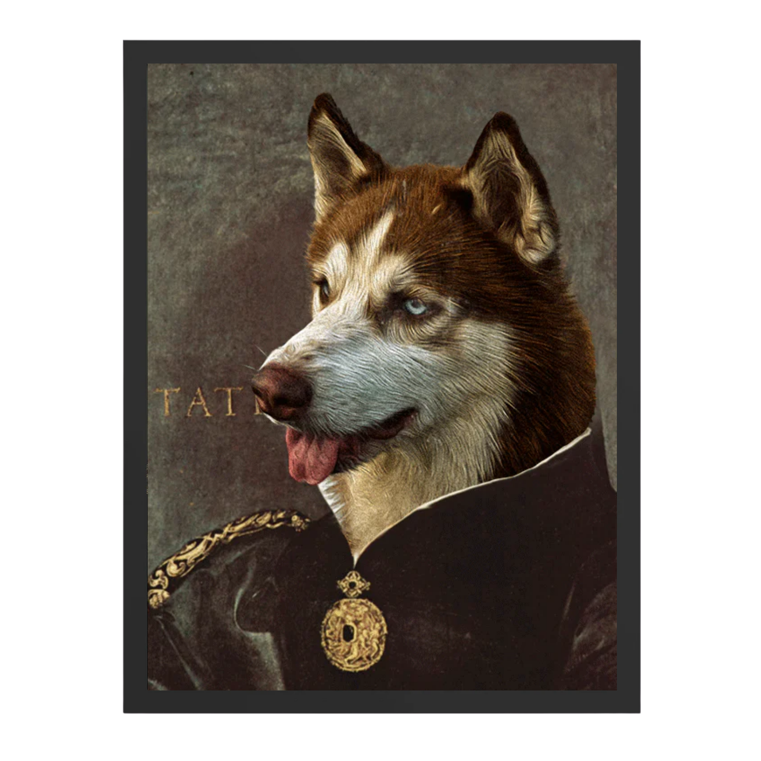 Royal Prince Pet Portrait