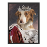 Noble Queen Pet Portrait