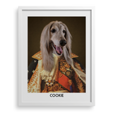 The Princess Custom Pet Portrait