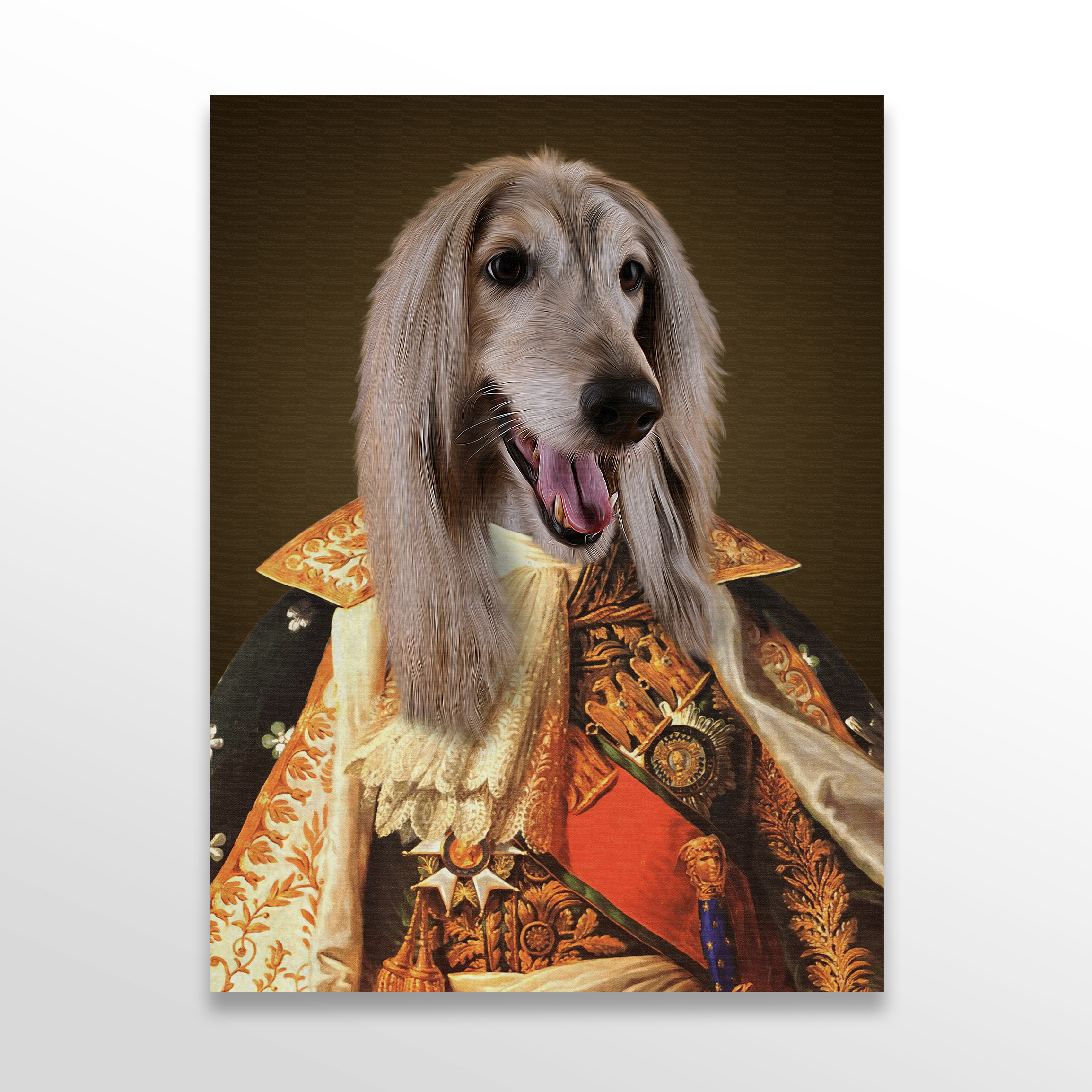 The Princess Custom Pet Portrait