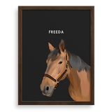 Custom Horse Portrait