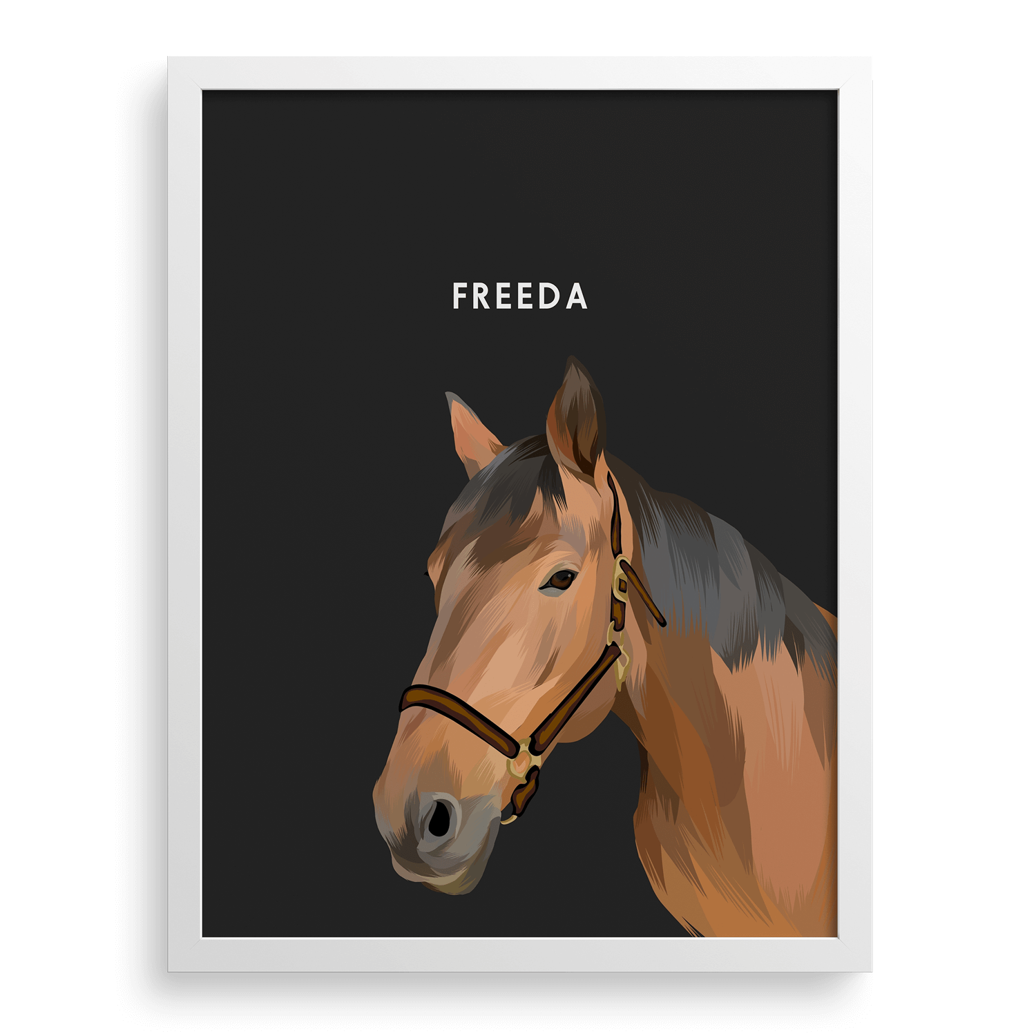 Custom Horse Portrait