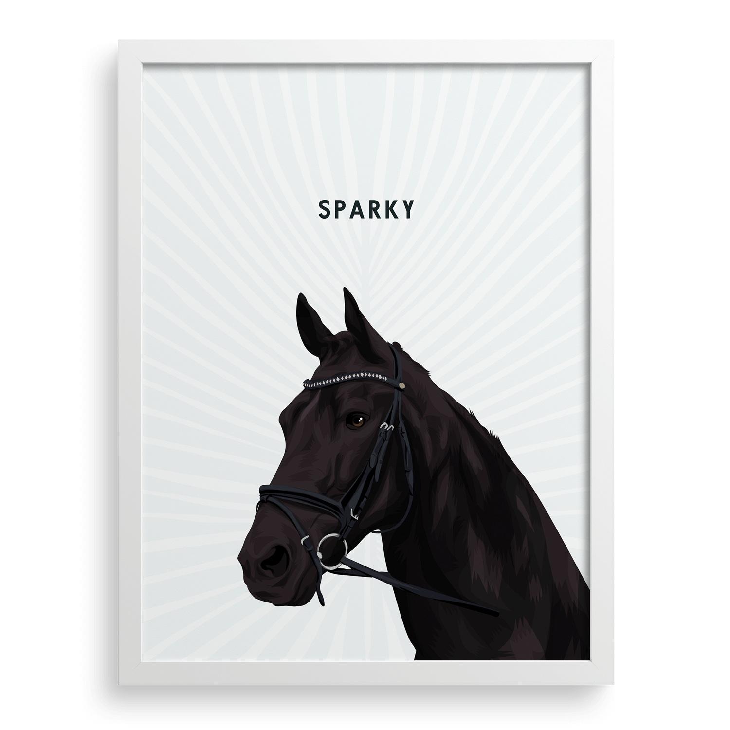 Custom Horse Portrait