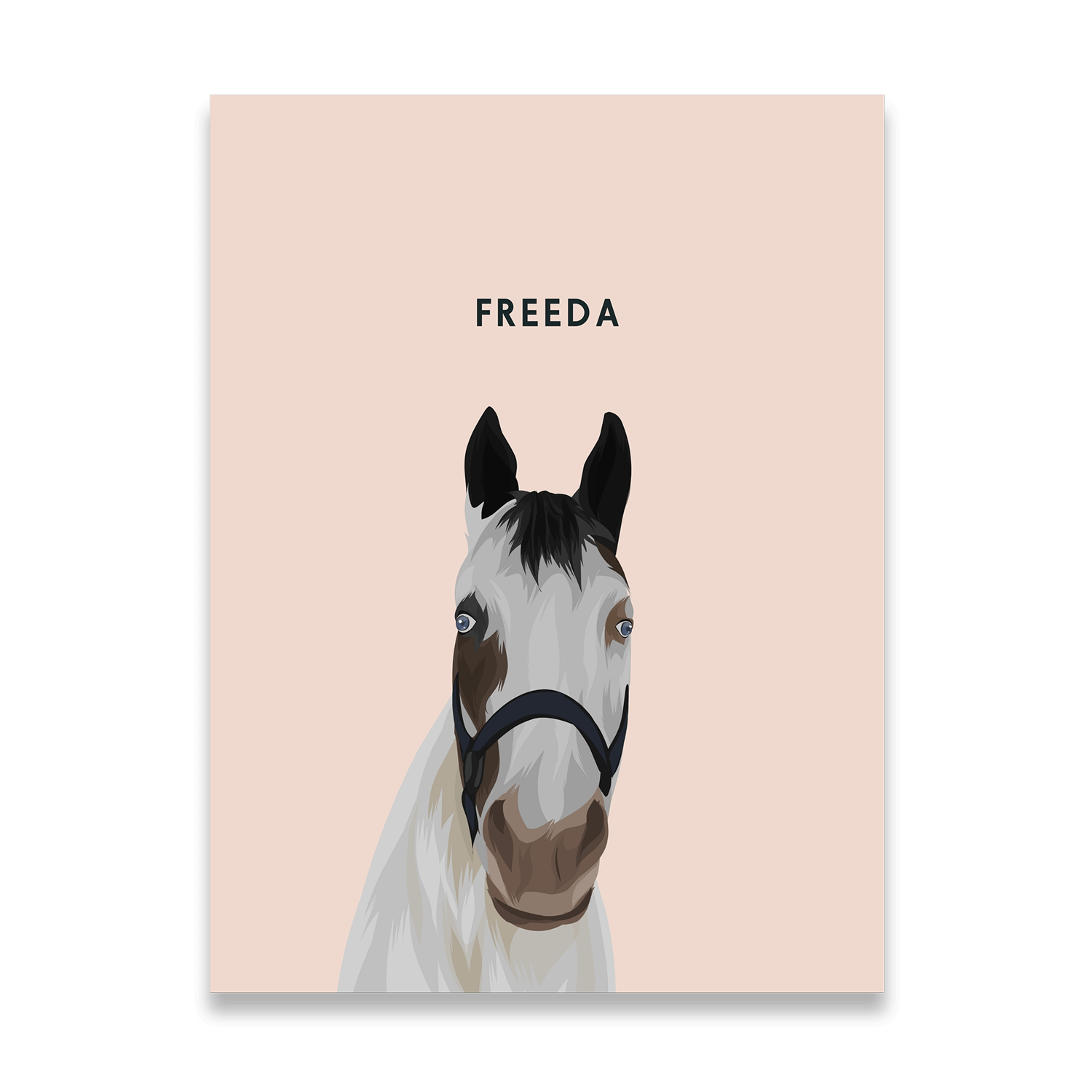 Custom Horse Portrait