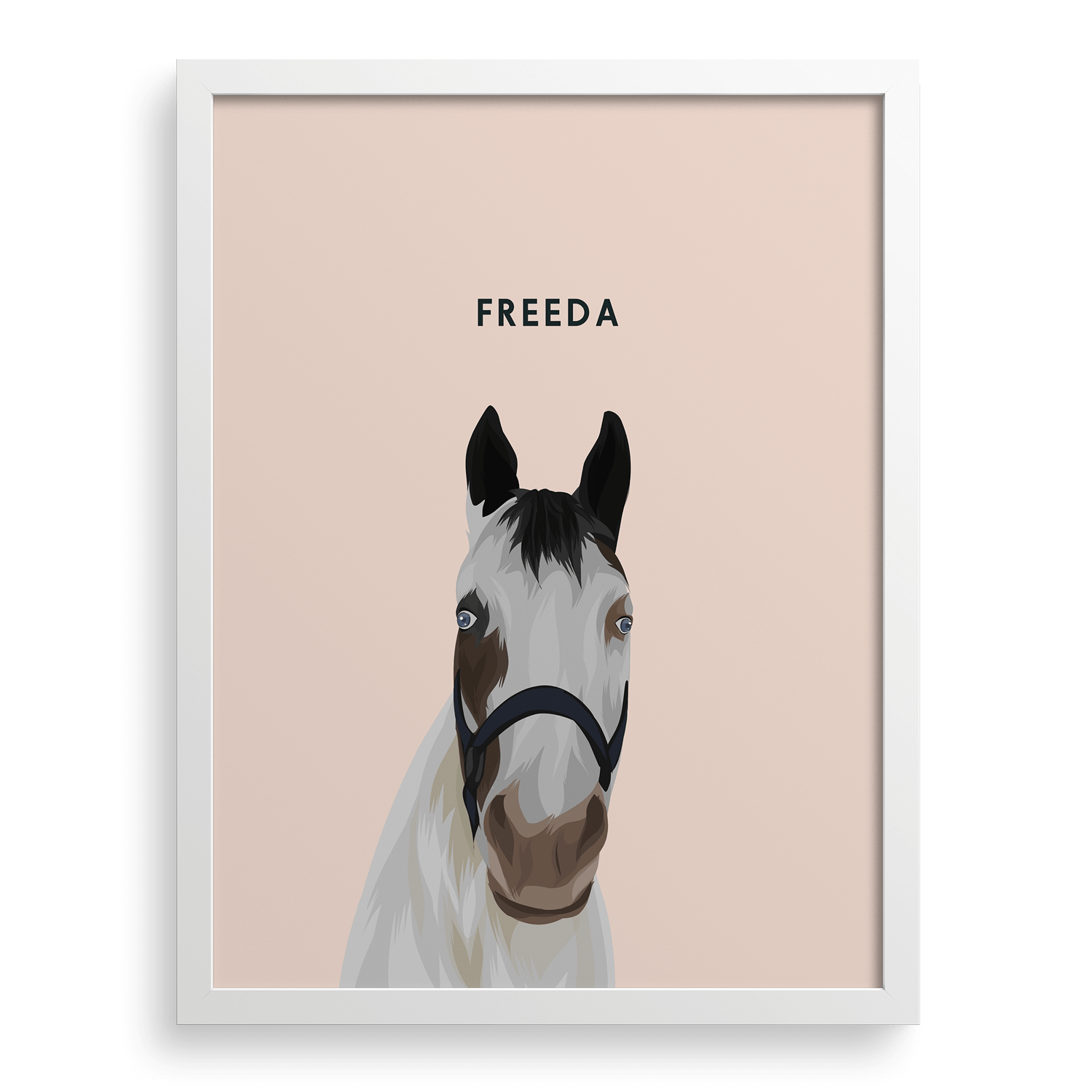 Custom Horse Portrait