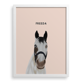 Custom Horse Portrait