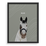 Custom Horse Portrait