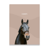 Custom Horse Portrait