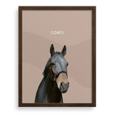 Custom Horse Portrait