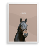 Custom Horse Portrait